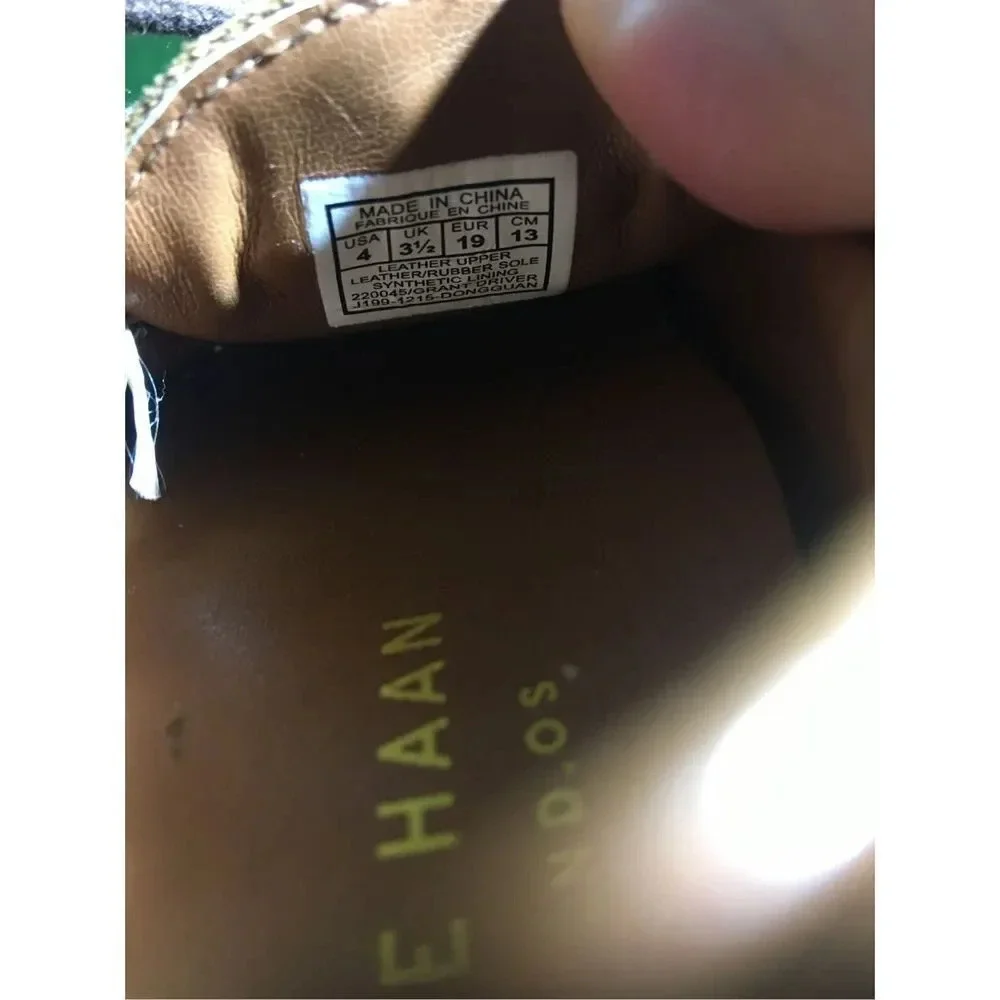 Kids/toddlersCole Haan loafers/moccasins size 4 brown church casual wedding